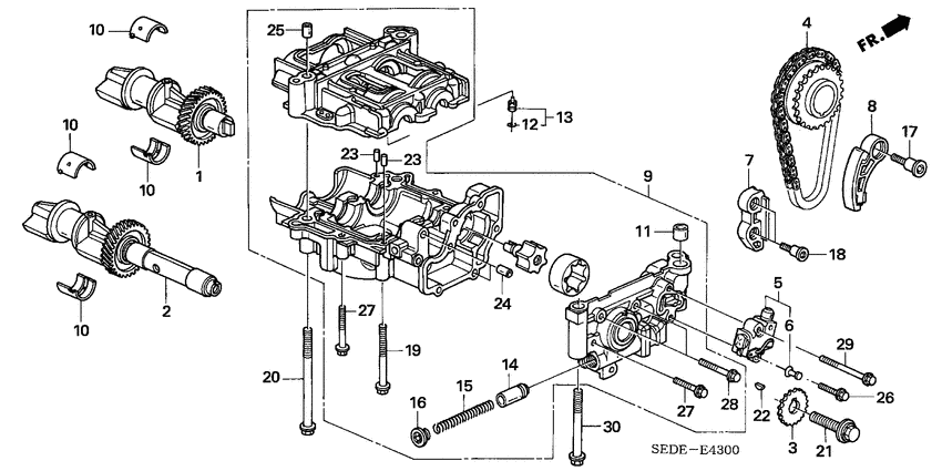 Oil pump