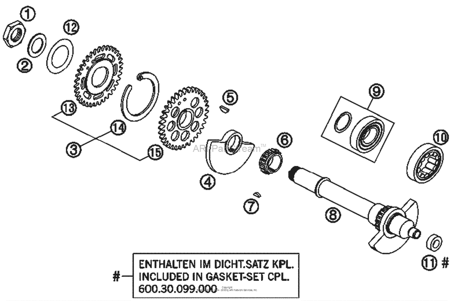 Balancer Shaft