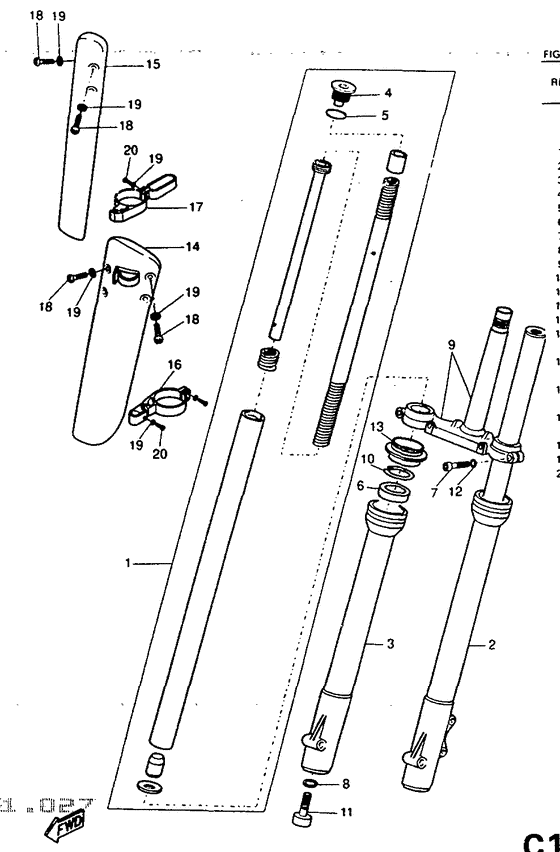 Front fork