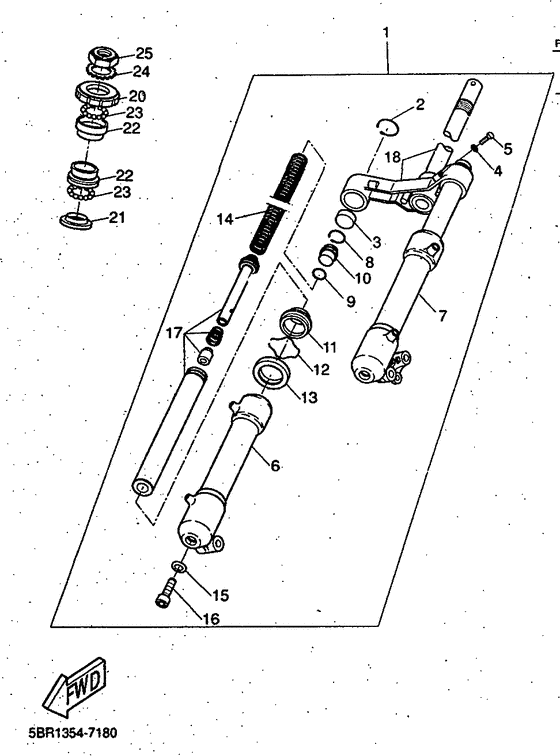 Front fork