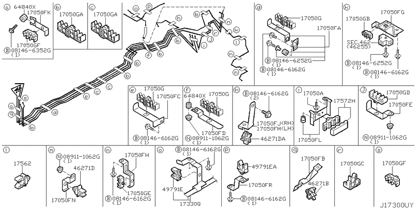 Fuel piping