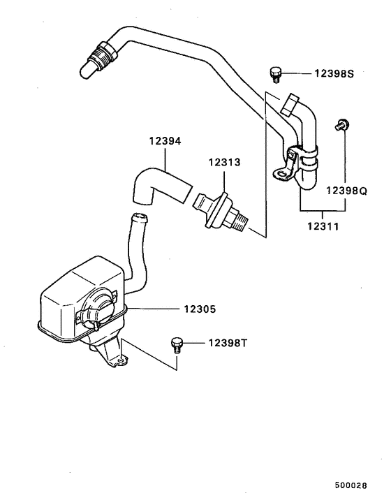 Secondary air supply