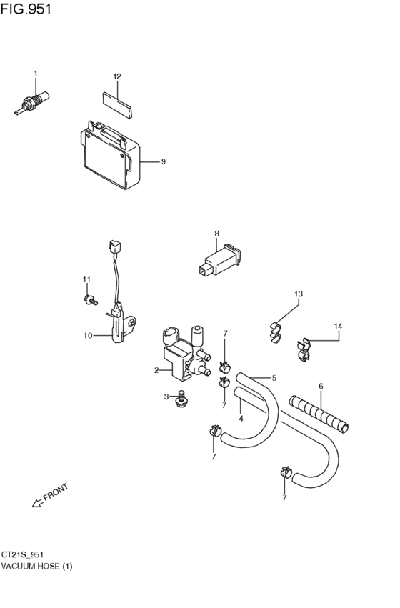 vacuum hose