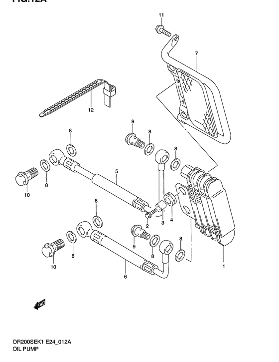 Oil cooler