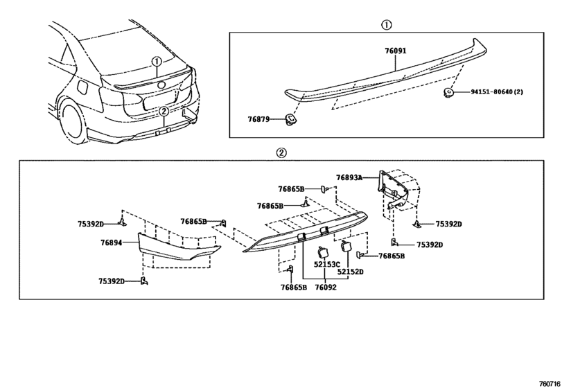 Mudguard & Spoiler