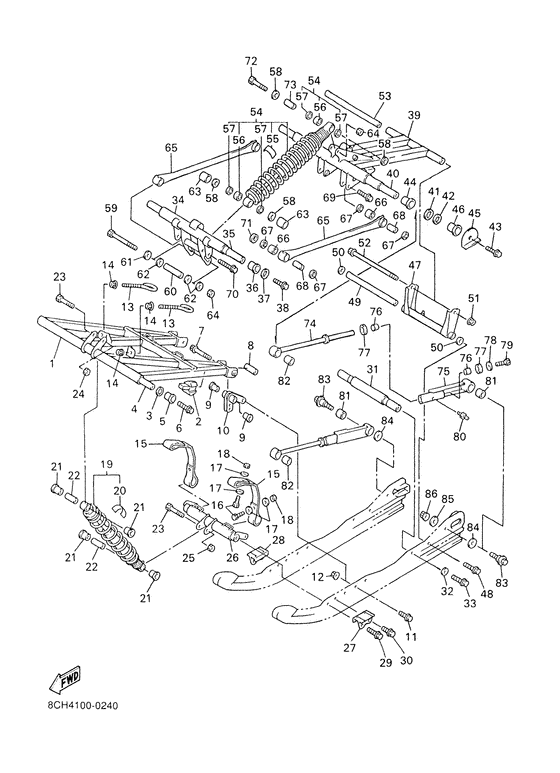 Track suspension 2
