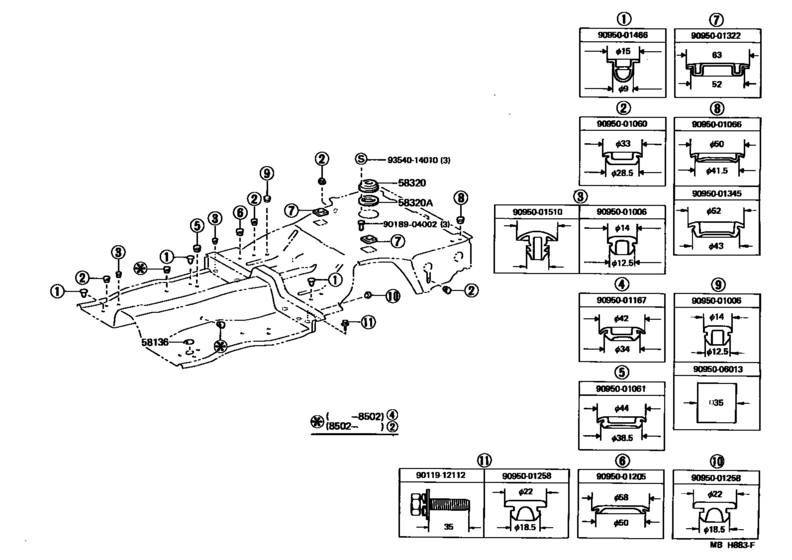 Floor Pan & Lower Back Panel
