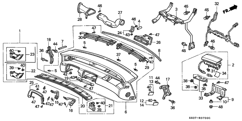 Instrument panel