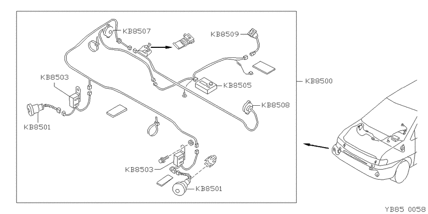 corner sensor
