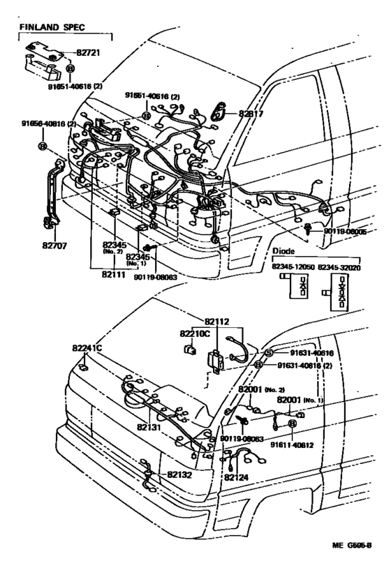 Wiring & Clamp