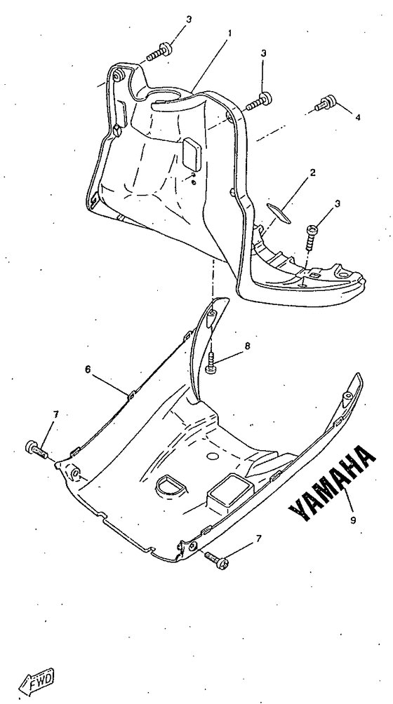 Leg shield