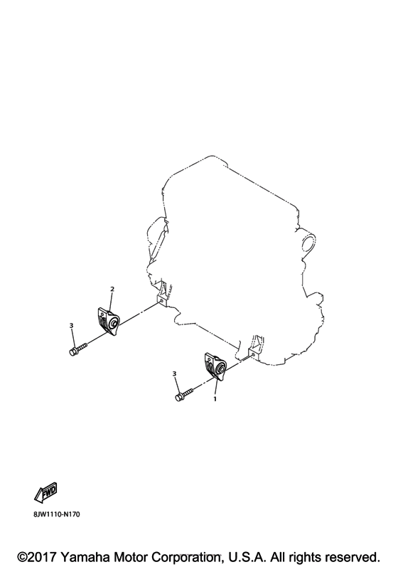Engine bracket