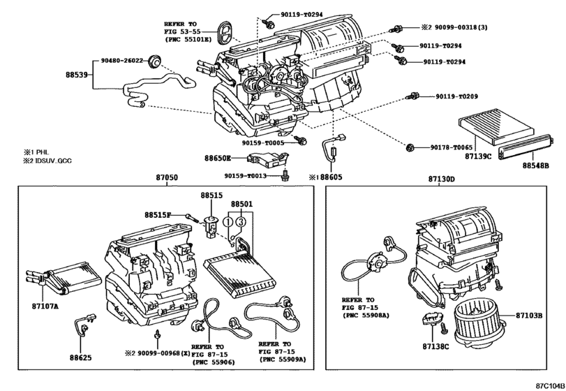 Heating & Air Conditioning - Cooler Unit