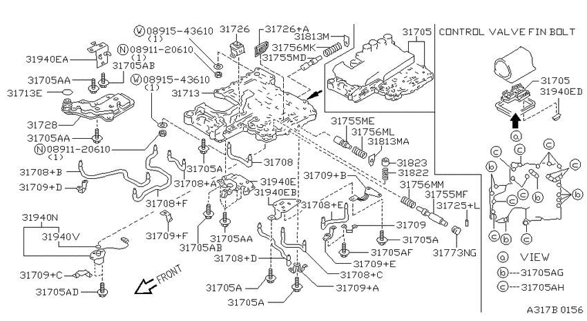 Control valve (atm)