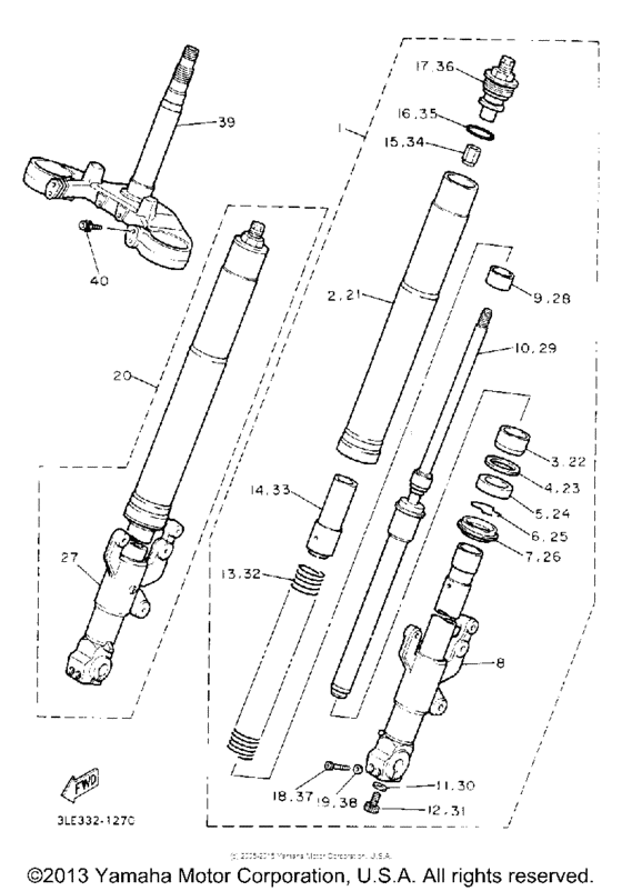 Front fork