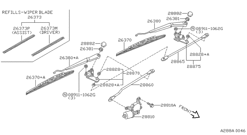 Windshield wiper