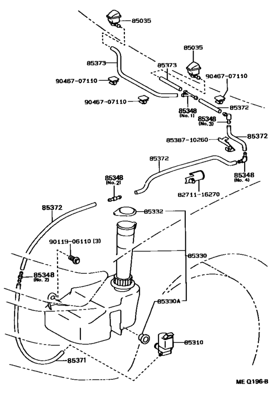 Windshield Washer