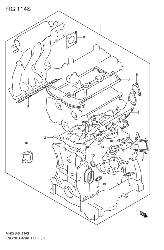 engine gasket set