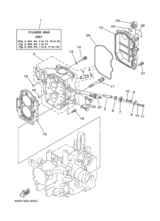 Cylinder. crankcase 2