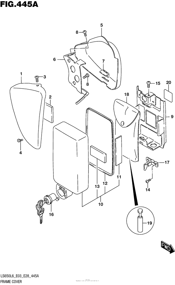 Frame Cover