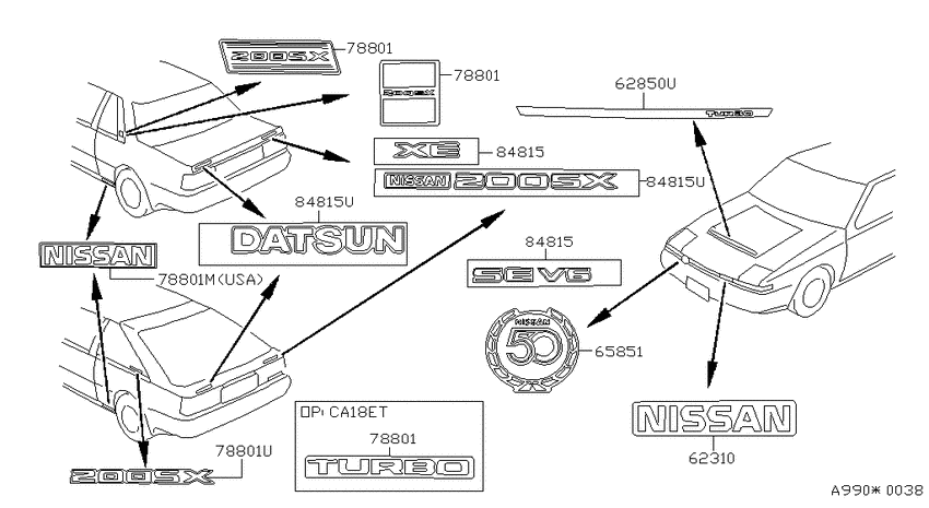 Emblem & name label