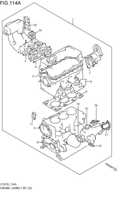 engine gasket set