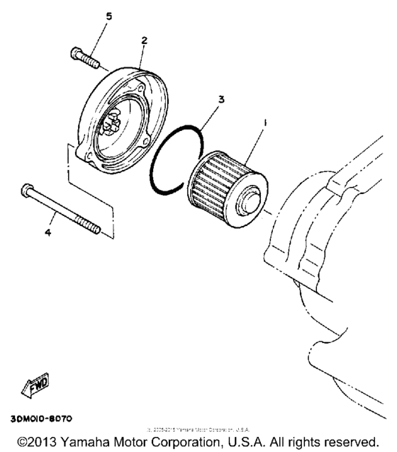 Oil filter