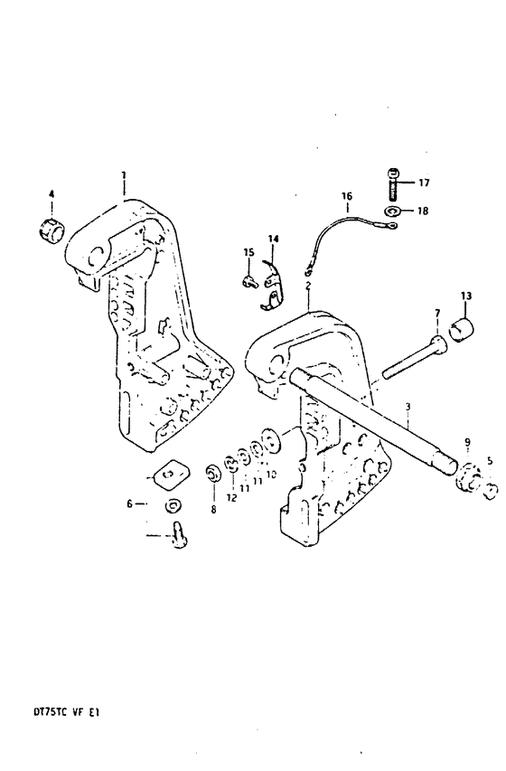 Clamp bracket