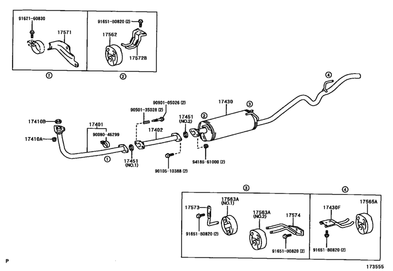 Exhaust Pipe