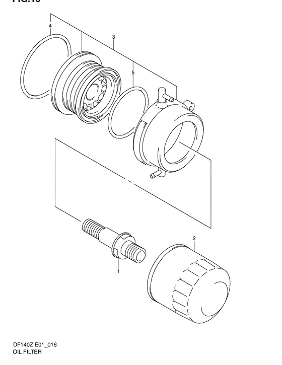 Oil filter