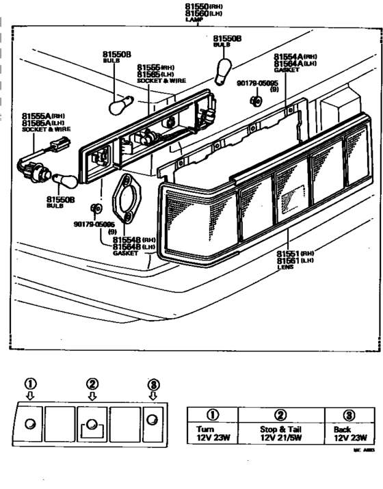 Rear Combination Lamp