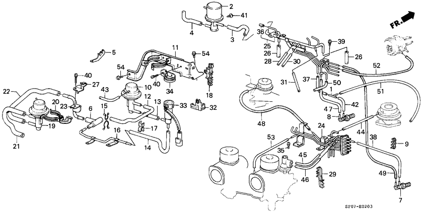 Carburetor tubing