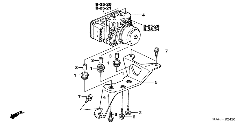 Tcs/vsa modulator