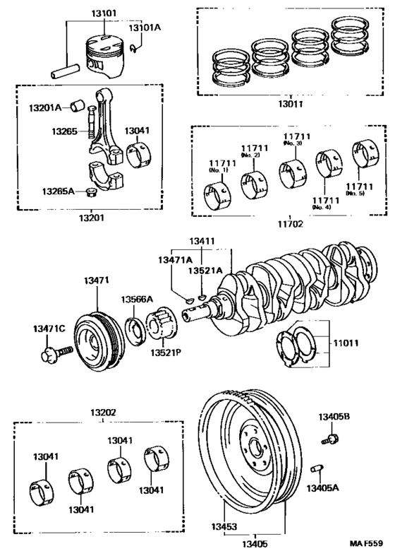 Crankshaft & Piston