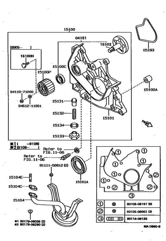 Engine Oil Pump