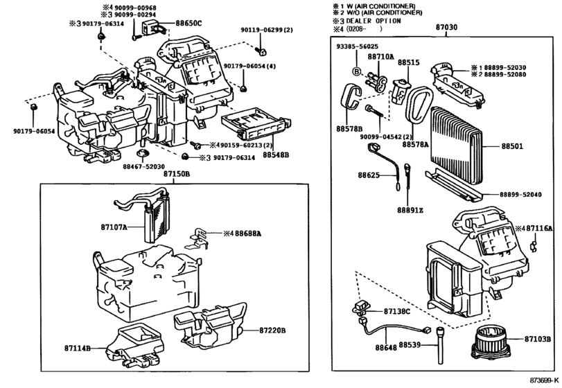 Heating & Air Conditioning - Cooler Unit