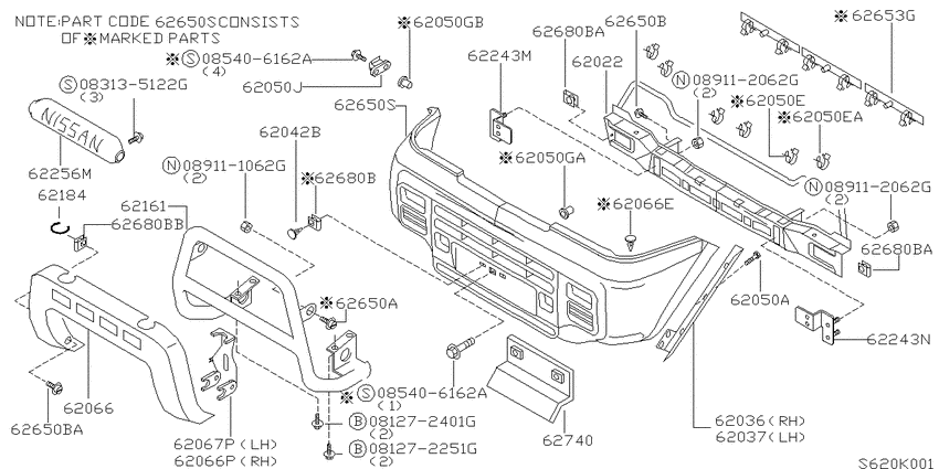Front bumper