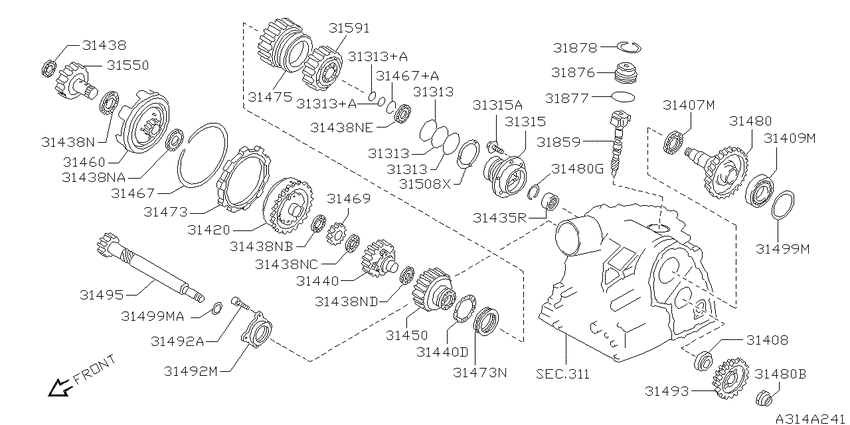 Governor,power train & planetary gear