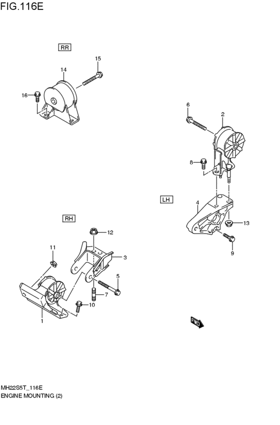 engine mounting