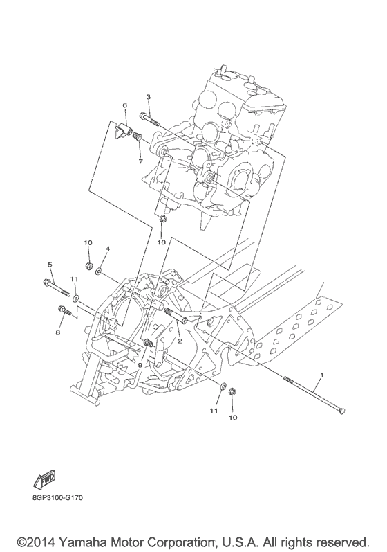 Engine bracket