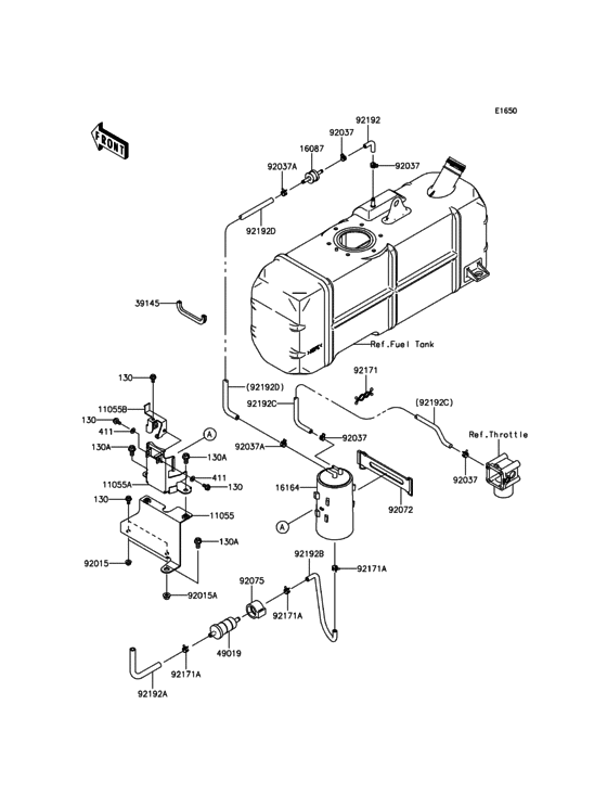 Fuel Evaporative System