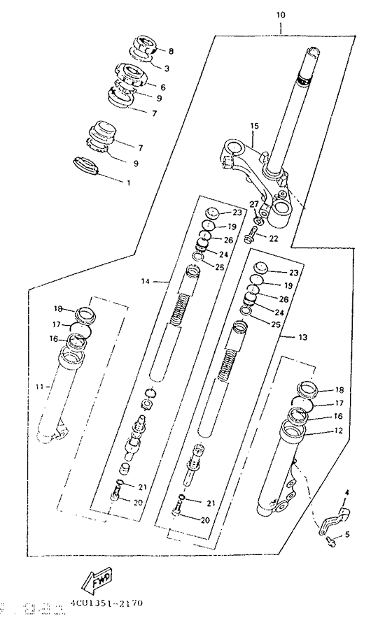 Front fork
