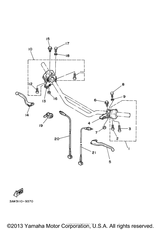 Handle switch & lever