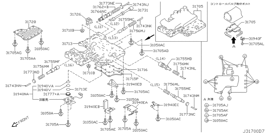 Control valve (atm)