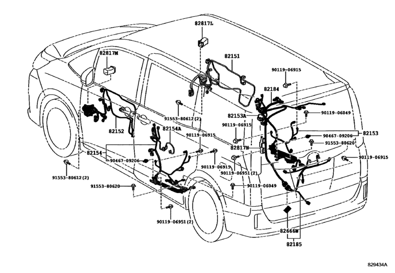 Wiring & Clamp