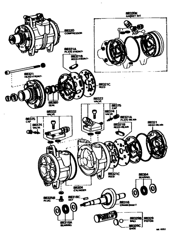 Heating & Air Conditioning - Compressor