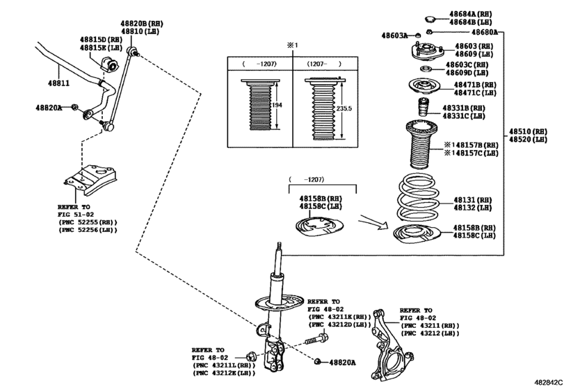 Front Spring & Shock Absorber