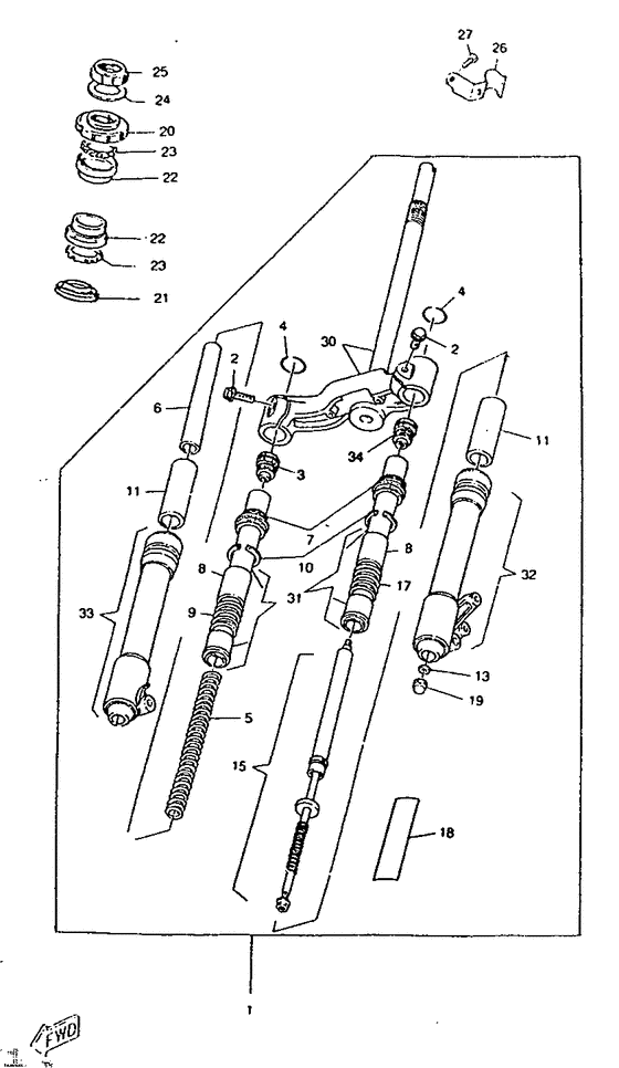 Front fork