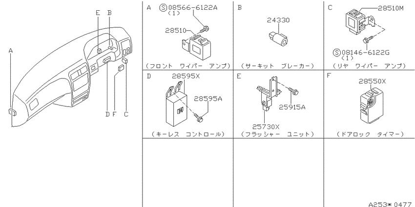 Electrical unit