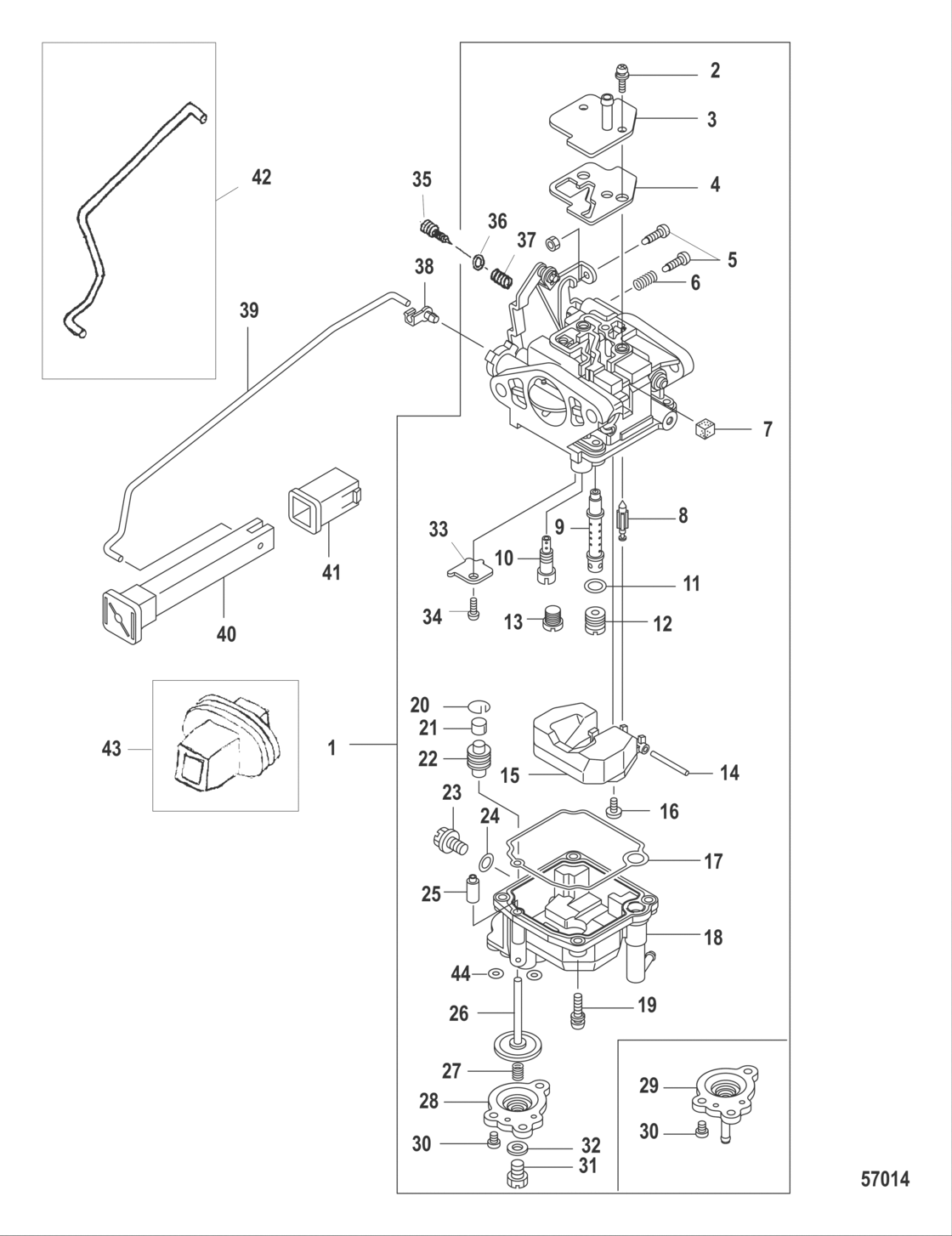 Carburetor 0R676745 And Below